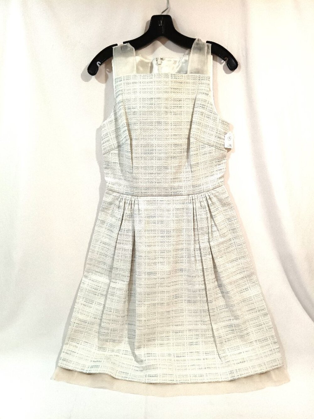 Carmen Marc Valvo Dress Size 4 (S) Vintage Women Apron Midi Sleeveless Dress NWT